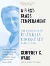 Cover image for A First Class Temperament